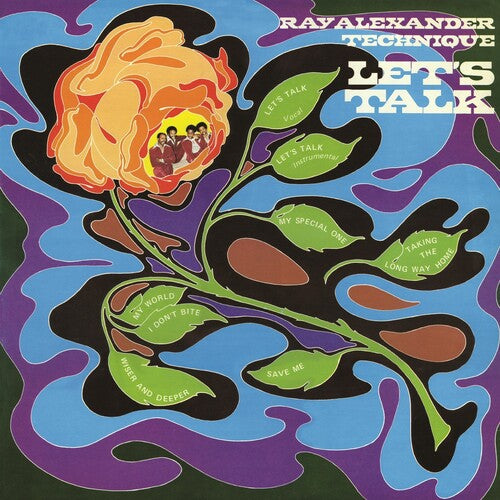Ray Alexander Technique: Let's Talk - COMPACT DISCS