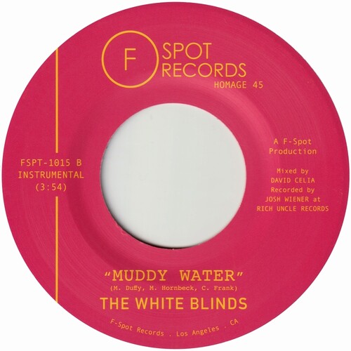 White Blinds: Brown Bag / Muddy Water - 7-INCH SINGLE
