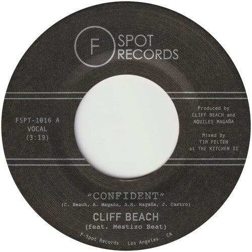 Cliff Beach / Mestizo Beat: Confident / Penny Candy - 7-INCH SINGLE