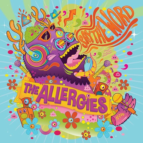 Allergies: Say The Word - COMPACT DISCS