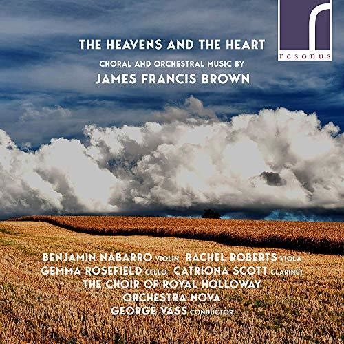 Brown / Nabarro / Orchestra Nova: Heavens & Heart - COMPACT DISCS