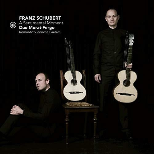 Schubert / Duo Morat Fergo: Sentimental Moment - COMPACT DISCS