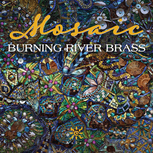 Bach, J.S. / Burning River Brass: Mosaic - COMPACT DISCS