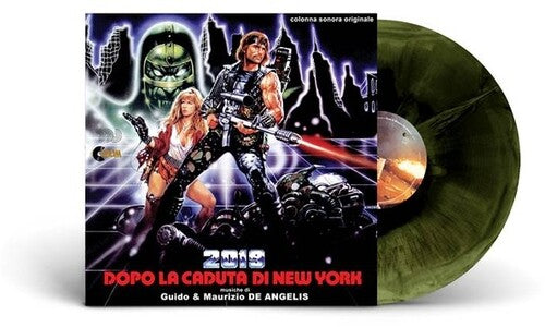 2019 Dopo La Caduta Di New York / O.S.T.: 2019 Dopo La Caduta Di New York (Original Soundtrack) - VINYL LP