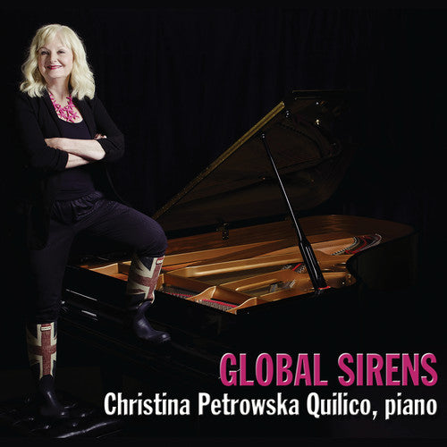 Tailleferre / Quilico: Global Sirens - COMPACT DISCS