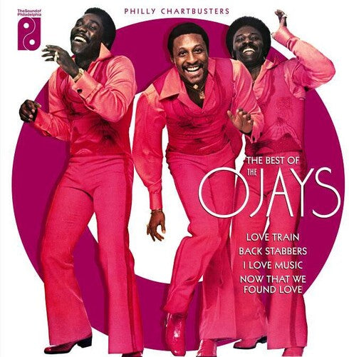 The O'Jays: Philly Chartbusters: Very Best Of (140gm Black Vinyl) - VINYL LP