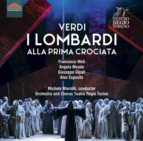 Verdi / Meli: I Lombardi Alla Prima Crociata - COMPACT DISCS