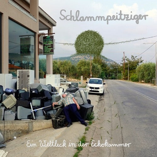 Schlammpeitziger: Ein Weltleck in der Echokammer - VINYL LP
