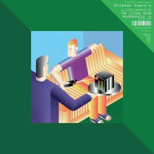 Living Room (Orlando Voorn): Roomservice 3 - VINYL LP