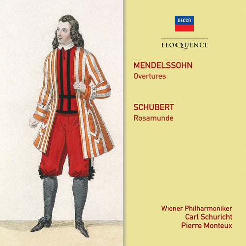 Mendelssohn / Schubert / Schuricht, Carl / Monteux: Mendelssohn: Overtures / Schubert: Rosamunde - COMPACT DISCS