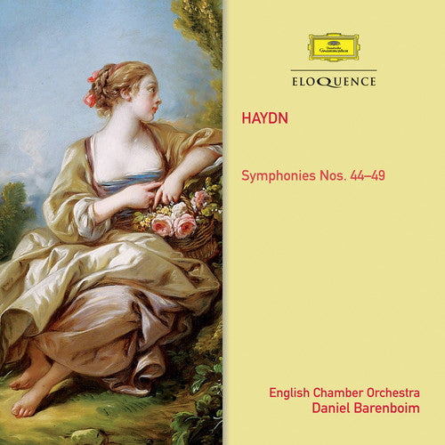 Hayd / Barenboim, Daniel: Haydn: Symphonies 44-49 - COMPACT DISCS