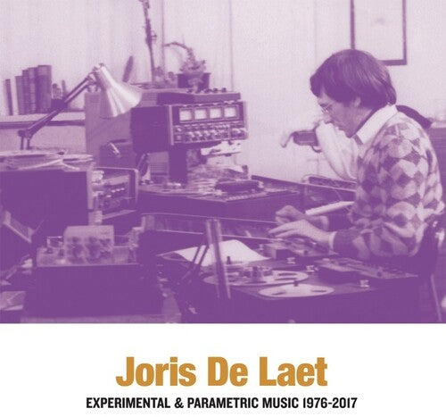 Joris De Laet: Experimental & Parametric Music - COMPACT DISCS