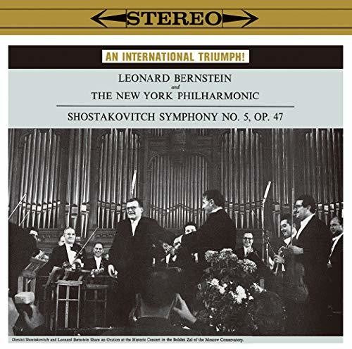 Shostakovich / Bernstein, Leonard: Shostakovich: Symphony 5 - SUPER-AUDIO CD