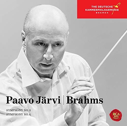 Brahms / Jarvi, Paavo: Brahms: Symphonies 3 & 4 - SUPER-AUDIO CD
