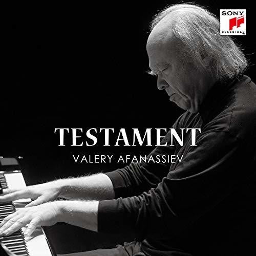 Valery Afanassiev: Testament - SUPER-AUDIO CD
