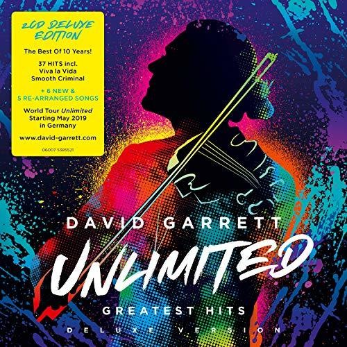 David Garrett: Unlimited: Greatest Hits - COMPACT DISCS