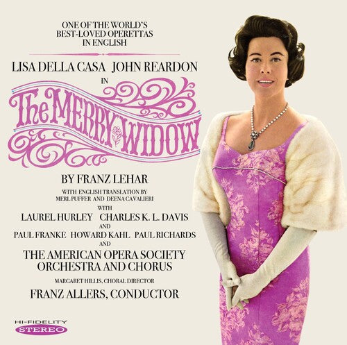 Lisa della Casa: Merry Widow - COMPACT DISCS