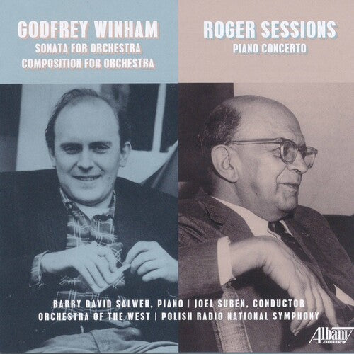 Barry David Salwen: Orchestral Works - COMPACT DISCS