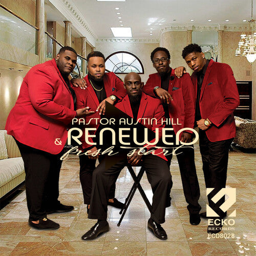 Hill, Austin Pastor & Renewed: Fresh Start - COMPACT DISCS