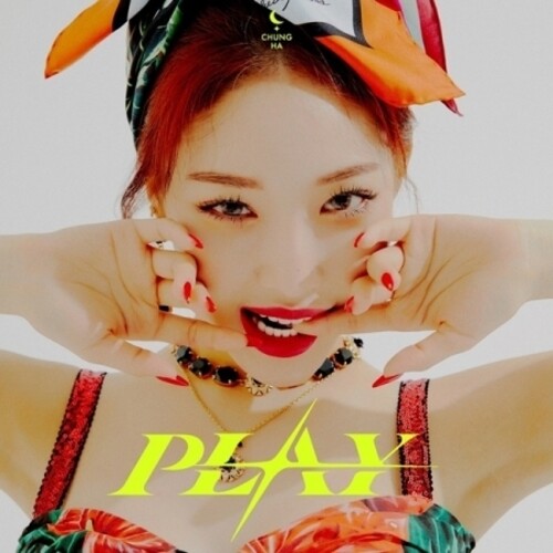Chungha: Play Stay Tonight (incl. 104pg Booklet, 4pc Photocard, Message Card, Bookmark + Poster) - COMPACT DISCS