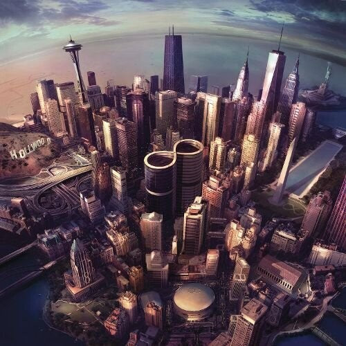 Foo Fighters: Sonic Highways - VINYL LP