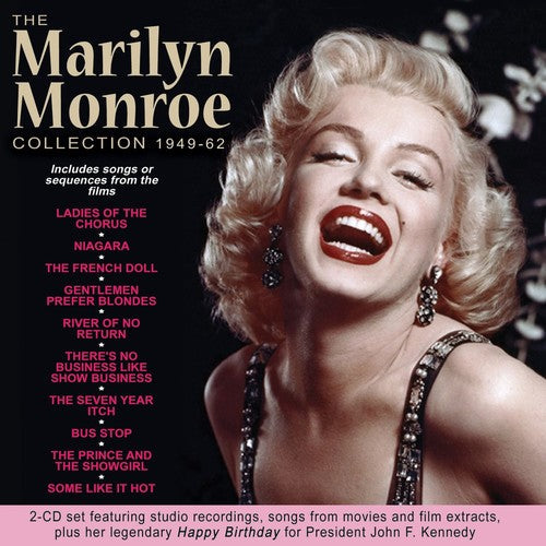 Marilyn Monroe: Marilyn Monroe Collection 1949-62 - COMPACT DISCS