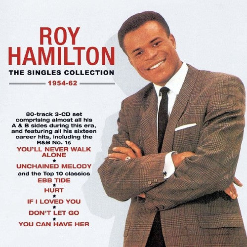 Roy Hamilton: Singles Collection 1954-62 - COMPACT DISCS