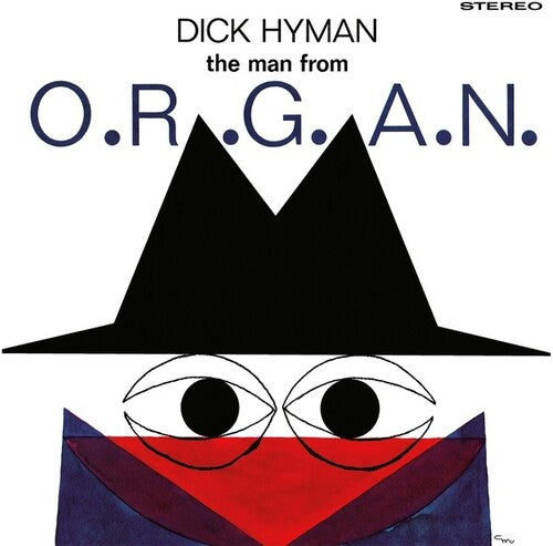 Dick Hyman: The Man From O.R.G.A.N. - VINYL LP