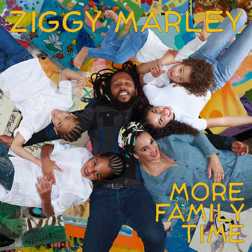 Ziggy Marley: More Family Time - COMPACT DISCS