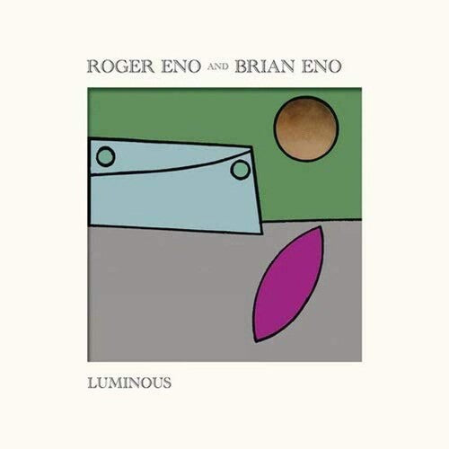 Roger Eno & Brian Eno: Luminous [Yellow 12" EP] [45 RPM] - VINYL LP