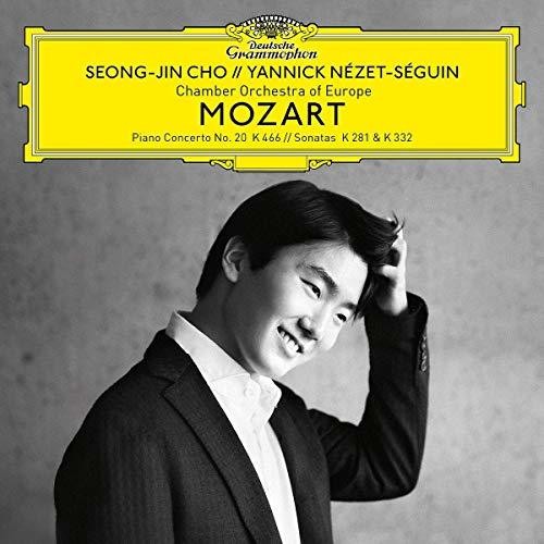 Mozart / Cho / Chamber Orchestra of Europe / Nezet: Piano Concerto No 20 K.466 / Piano Sonatas K.281 - VINYL LP