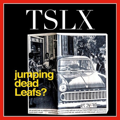 Tolouse Low Trax: Jumping Dead Leafs - VINYL LP