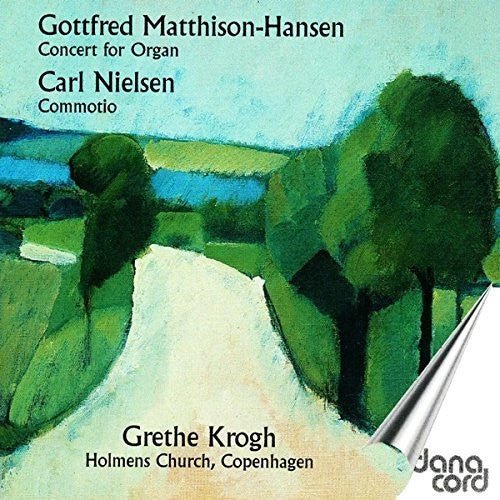 Krogh: Concert for Organ - COMPACT DISCS