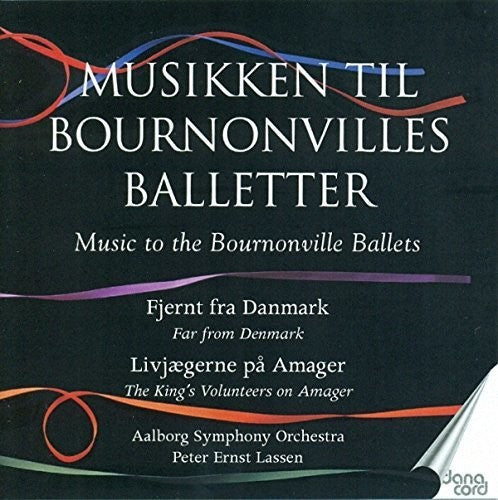 Lassen / Aalborg Symphony Orchestra: Bournonville Ballets - COMPACT DISCS