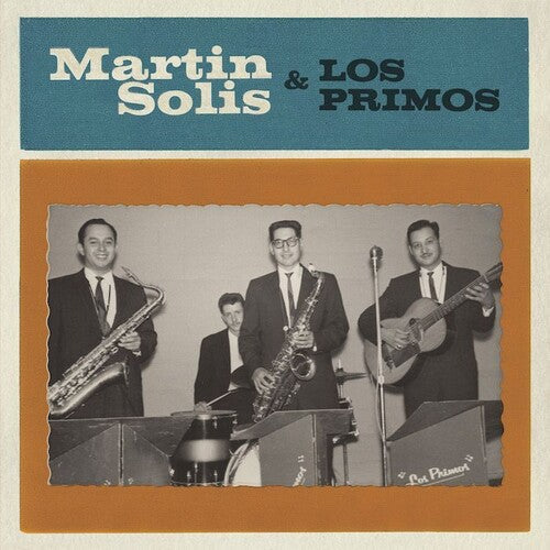 Martin Solis: Introducing Martin Solis And Los Primos - VINYL LP