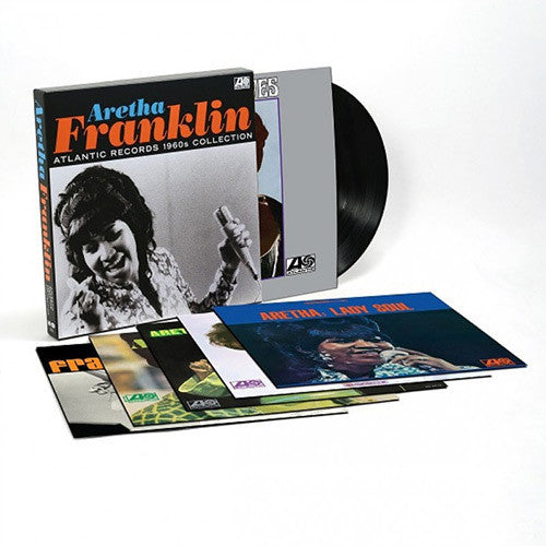 Aretha Franklin: Atlantic Records 1960s Collection - VINYL LP