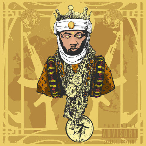 Planet Asia: All Gold Everything - VINYL LP