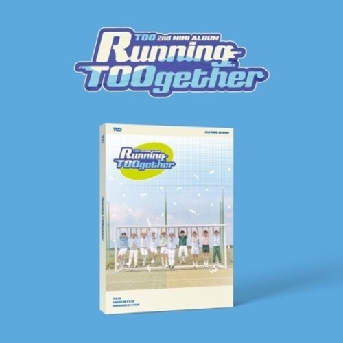 Too: Running Together (incl. 100pg Photobook, Folded Lyrics Sheet, Illustration Sticker, 2pc Photocard, Circular Photocard, Mini Slogan + Photo Ticker) - COMPACT DISCS