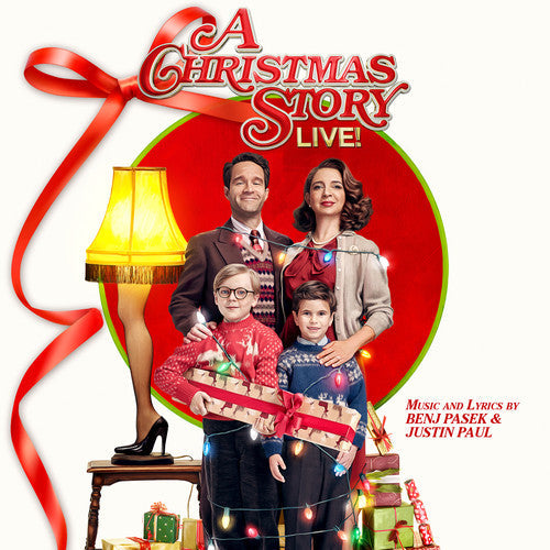 Various Artists: A Christmas Story Live! (Original Soundtrack) - COMPACT DISCS