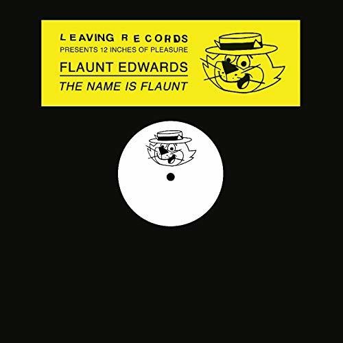 Flaunt Edwards: Name Is Flaunt - VINYL LP