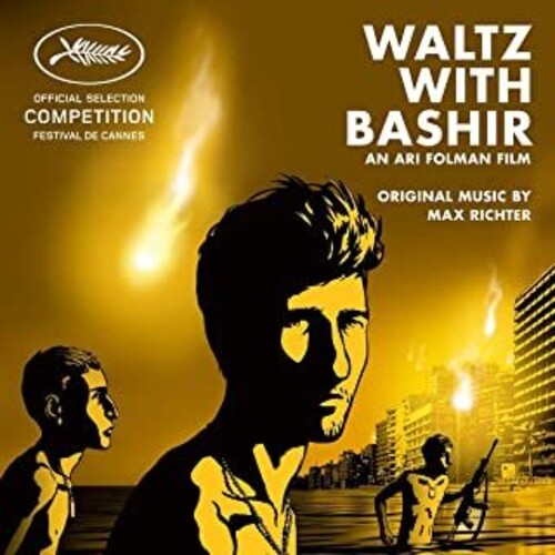 Max Richter: Waltz with Bashir / O.S.T. - COMPACT DISCS
