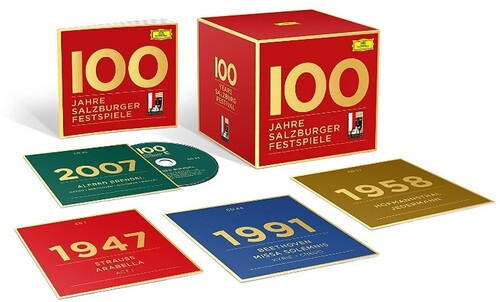 Various Artists: 100 Jahre Salzburger Festspiele - COMPACT DISCS