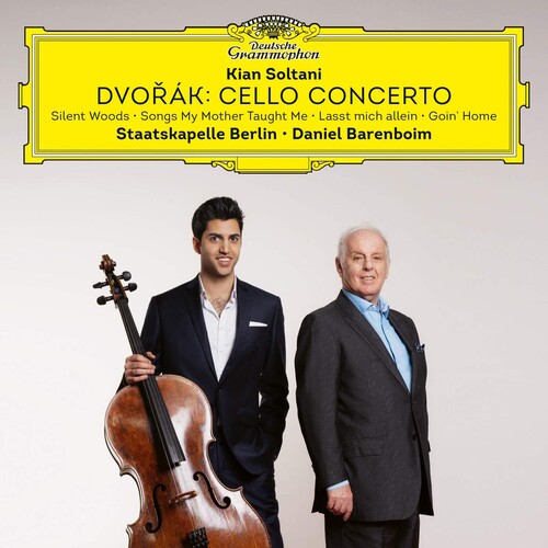 Kian Soltani: Dvorak: Cello Concerto - COMPACT DISCS