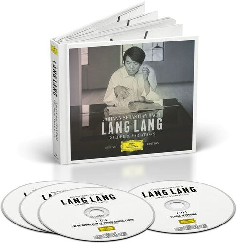 Lang Lang: Bach: Goldberg Variations - COMPACT DISCS