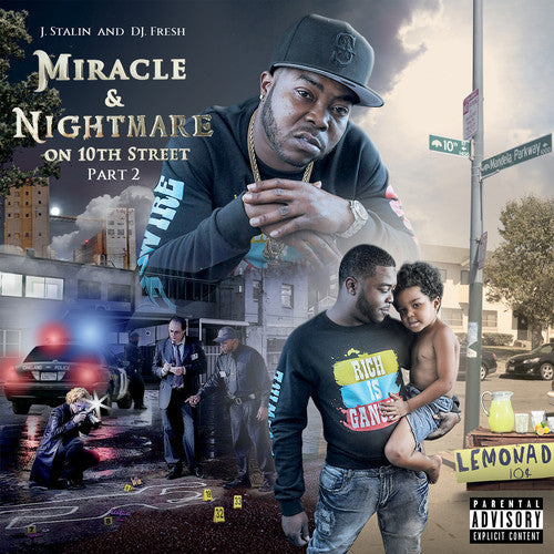 J. Stalin: Miracle & Nightmare On 10th St, Pt. 2 - COMPACT DISCS