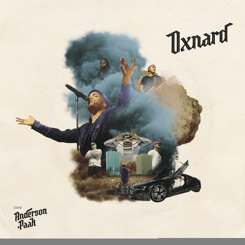 Anderson.Paak: Oxnard - COMPACT DISCS