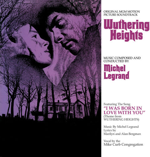 Michel Legrand: Wuthering Heights (Original MGM Motion Picture Soundtrack) - VINYL LP