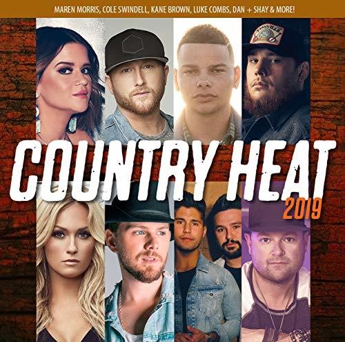 Various Artists: Country Heat 2019 / Various - COMPACT DISCS