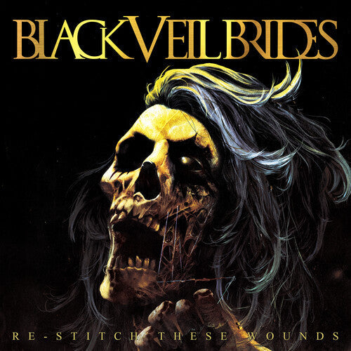 Black Veil Brides: Re-Stitch These Wounds - VINYL LP