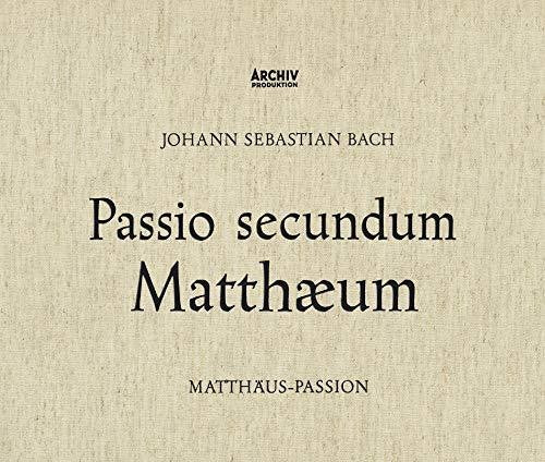 Bach / Richter, Karl: Bach: Matthaus-Passion - COMPACT DISCS